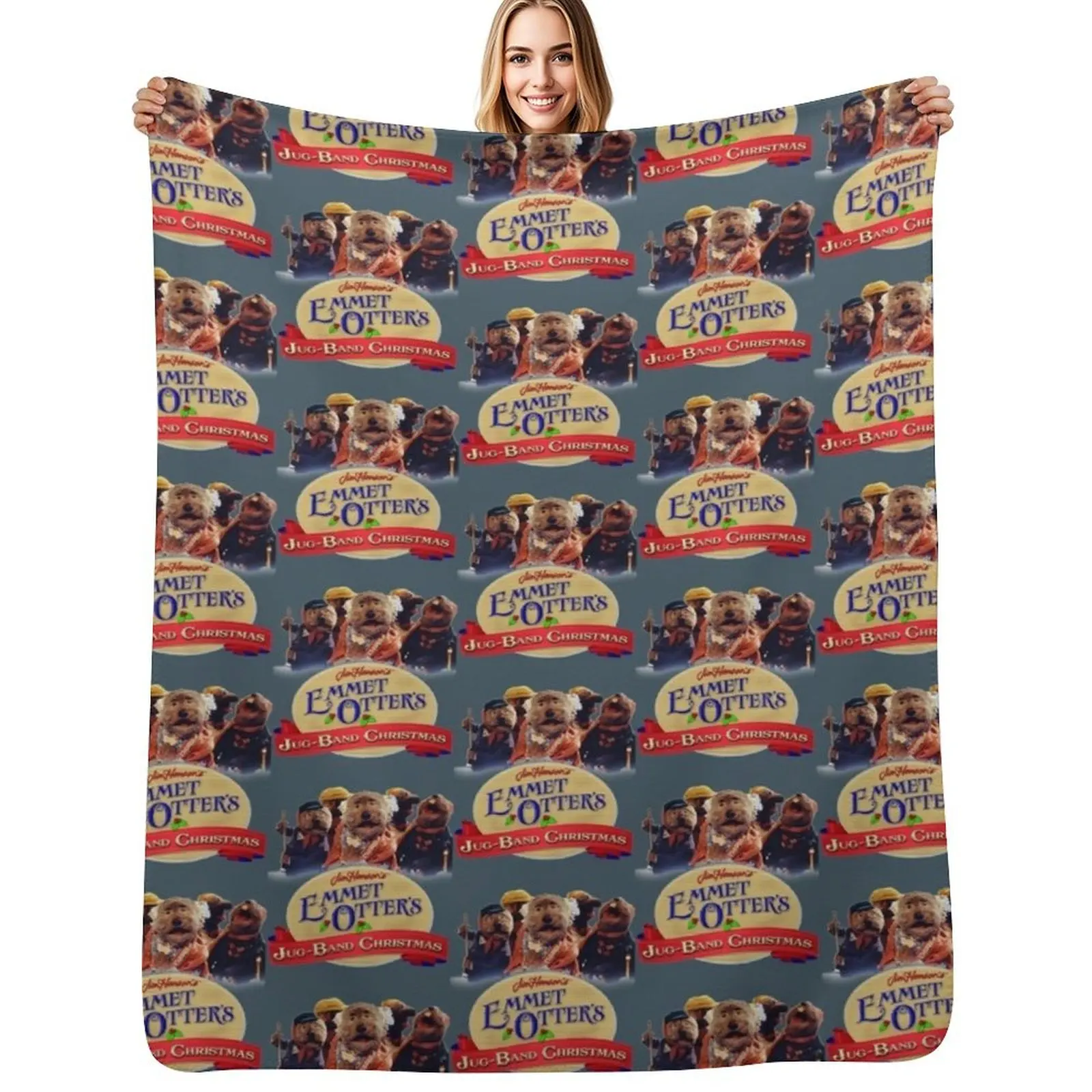 emmet otters jug band christmas Throw Blanket Breathable Lightweight Blanket for Adults Kids
emmet otters jug band christmas Throw Blanket Breathable Lightweight Blanket for Adults Kids
