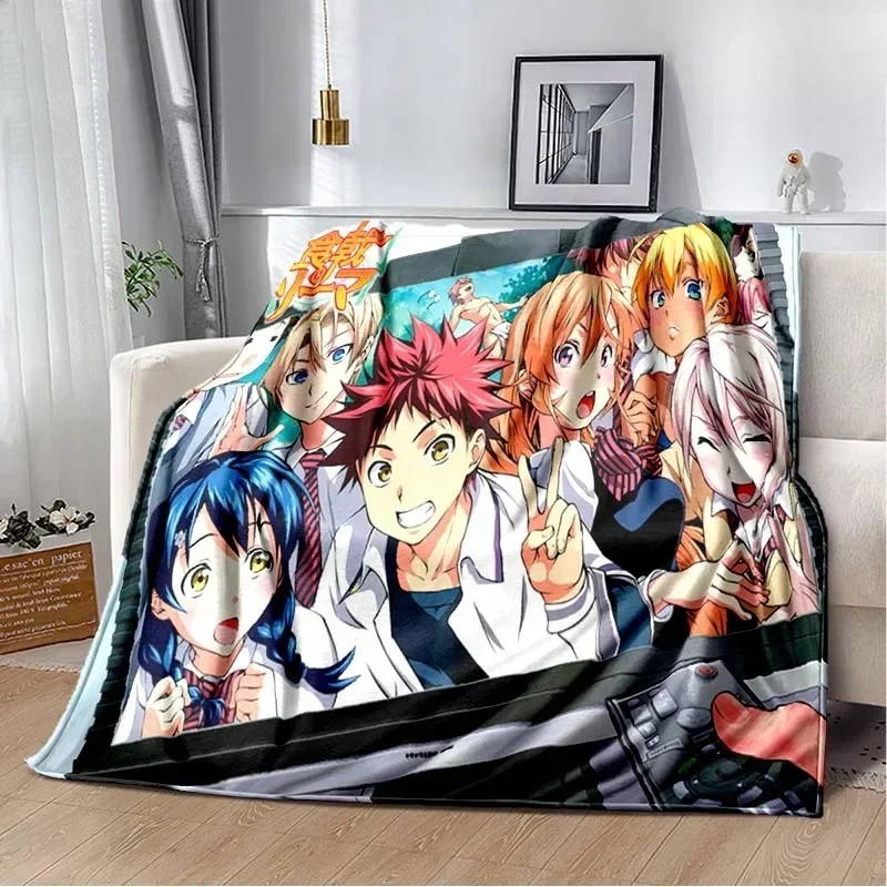 Food Wars!Shokugeki no Soma Printed Blanket Picnic Blankets Warm Blanket Soft and Comfortable Blanket Home Travel Birthday Gift
Food Wars!Shokugeki no Soma Printed Blanket Picnic Blankets Warm Blanket Soft and Comfortable Blanket Home Travel Birthday Gift