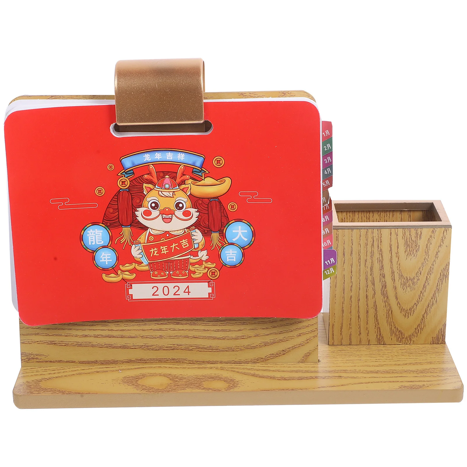 Многофункциональный деревянный настольный органайзер 2024, деревянный держатель для ручек, планировщик, коробка для книг, декоративный стоячий календарь, домашний стол
Многофункциональный деревянный настольный органайзер 2024, деревянный держатель для ручек, планировщик, коробка для книг, декоративный стоячий календарь, домашний стол