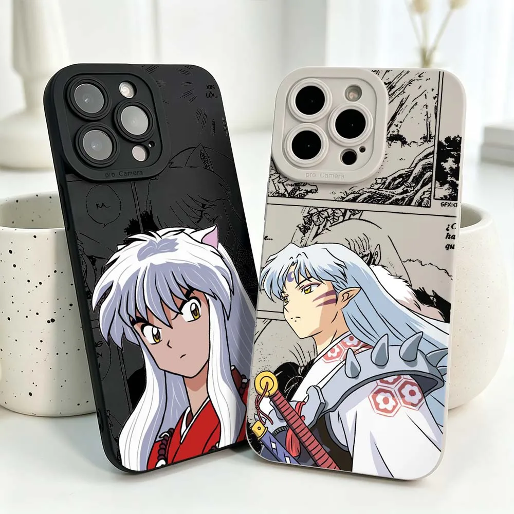 Anime Inuyasha Sesshoumaru Silicone Case For iPhone 17 16 15 14 13 12 11 Pro Max Plus XS XR Mini Soft Phone Case Cover
Anime Inuyasha Sesshoumaru Silicone Case For iPhone 17 16 15 14 13 12 11 Pro Max Plus XS XR Mini Soft Phone Case Cover