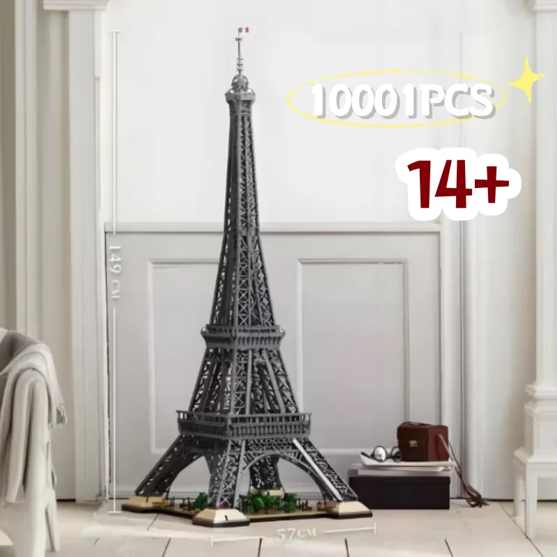 2026 New 1.49M Architecture Model Set 10001PCS Tall Paris Eiffel Tower 10307 Building Blocks DIY Bricks Adults Toys Party Gifts
2026 New 1.49M Architecture Model Set 10001PCS Tall Paris Eiffel Tower 10307 Building Blocks DIY Bricks Adults Toys Party Gifts