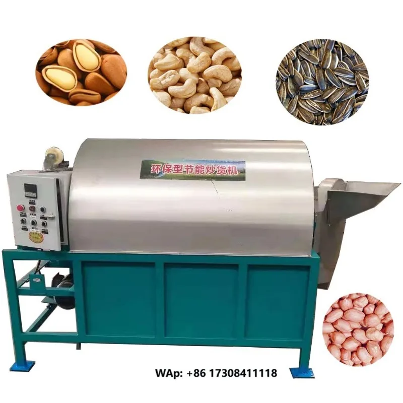 Food Grade 304 Stainless Steel Electric Peanut Cashew Nuts Roaster Sunflower Seeds Roasting Machine HJ-36
Food Grade 304 Stainless Steel Electric Peanut Cashew Nuts Roaster Sunflower Seeds Roasting Machine HJ-36