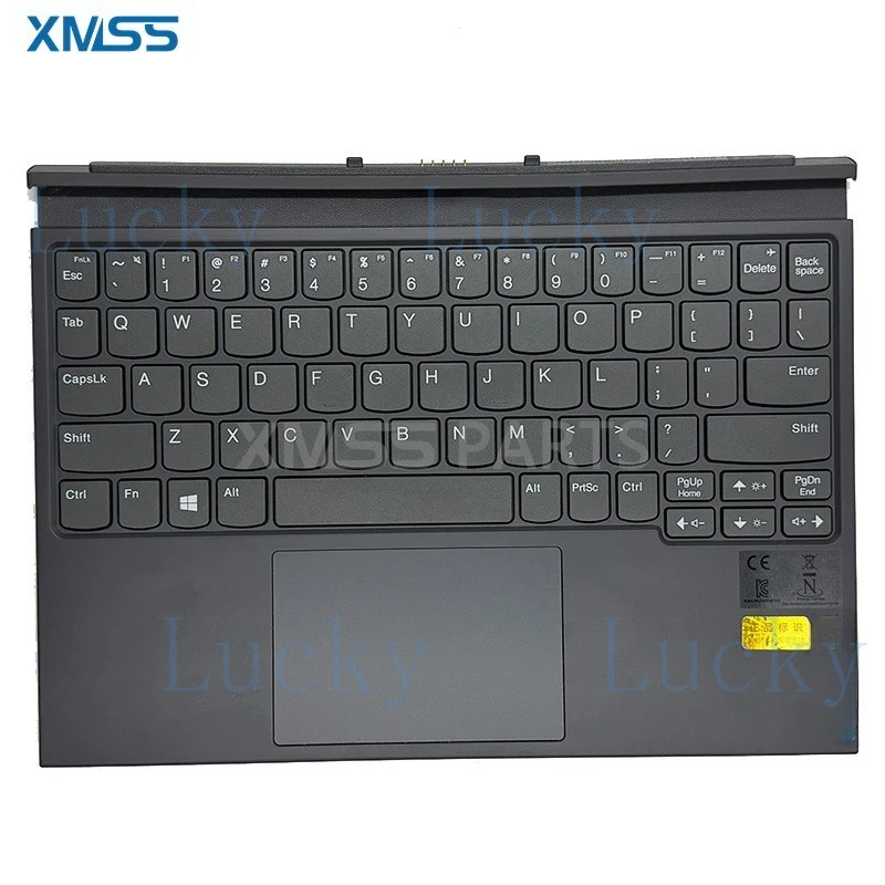 f Original Bluetooth Tablet Keyboard Universal English 10.3" for Lenovo Yoga Duet 3
f Original Bluetooth Tablet Keyboard Universal English 10.3" for Lenovo Yoga Duet 3