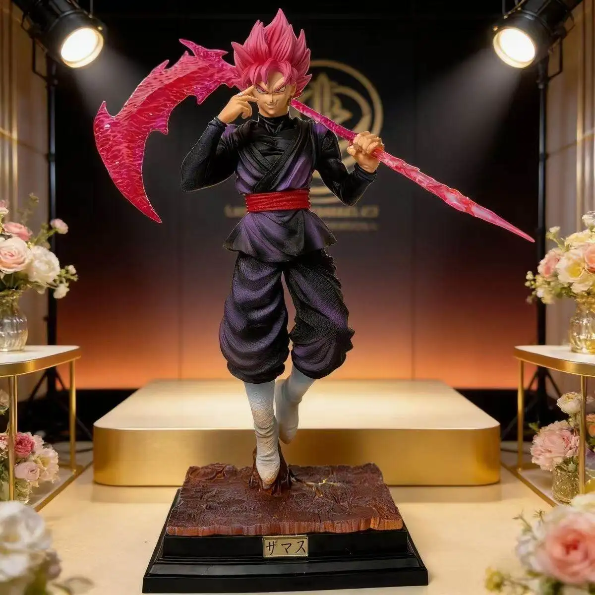 Dragon Ball Super Goku Black Rose Zamasu Action Figure Pvc Statue Desktop Decoration Anime Collectible Gift For Adult Anime Fans
Dragon Ball Super Goku Black Rose Zamasu Action Figure Pvc Statue Desktop Decoration Anime Collectible Gift For Adult Anime Fans