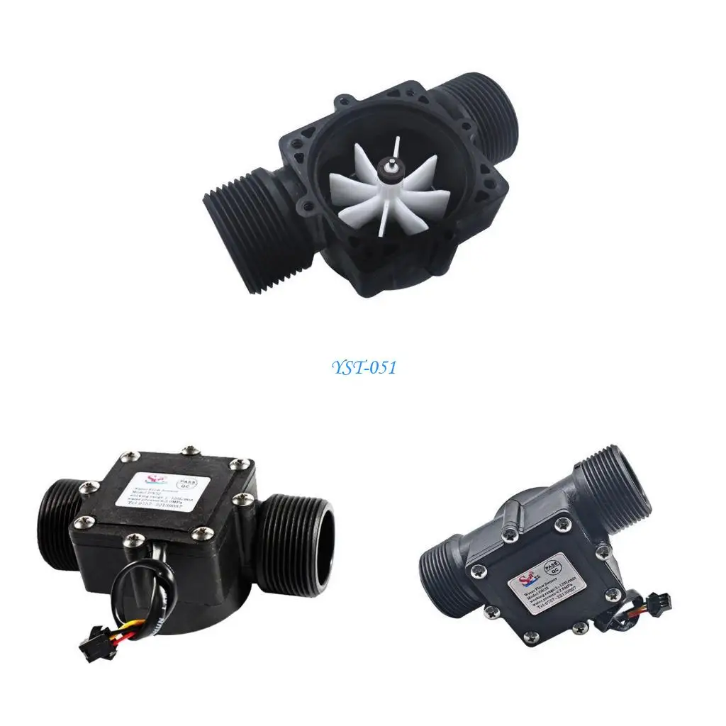 E15A Датчик потока воды DN32 1-120L/MIN 1,25 "32 мм счетчик потока стойкий счетчик воды 
E15A Датчик потока воды DN32 1-120L/MIN 1,25 "32 мм счетчик потока стойкий счетчик воды