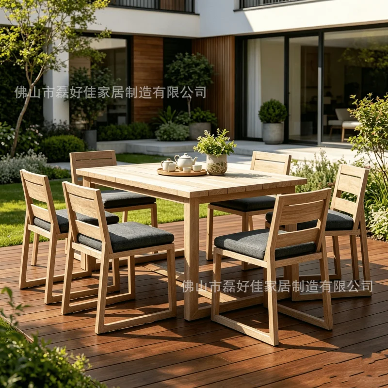 Customized Outdoor Teak , Courtyard Garden Furniture Set, Terrace Anti-Corrosion Wood Tables And Chairs,
Customized Outdoor Teak , Courtyard Garden Furniture Set, Terrace Anti-Corrosion Wood Tables And Chairs,