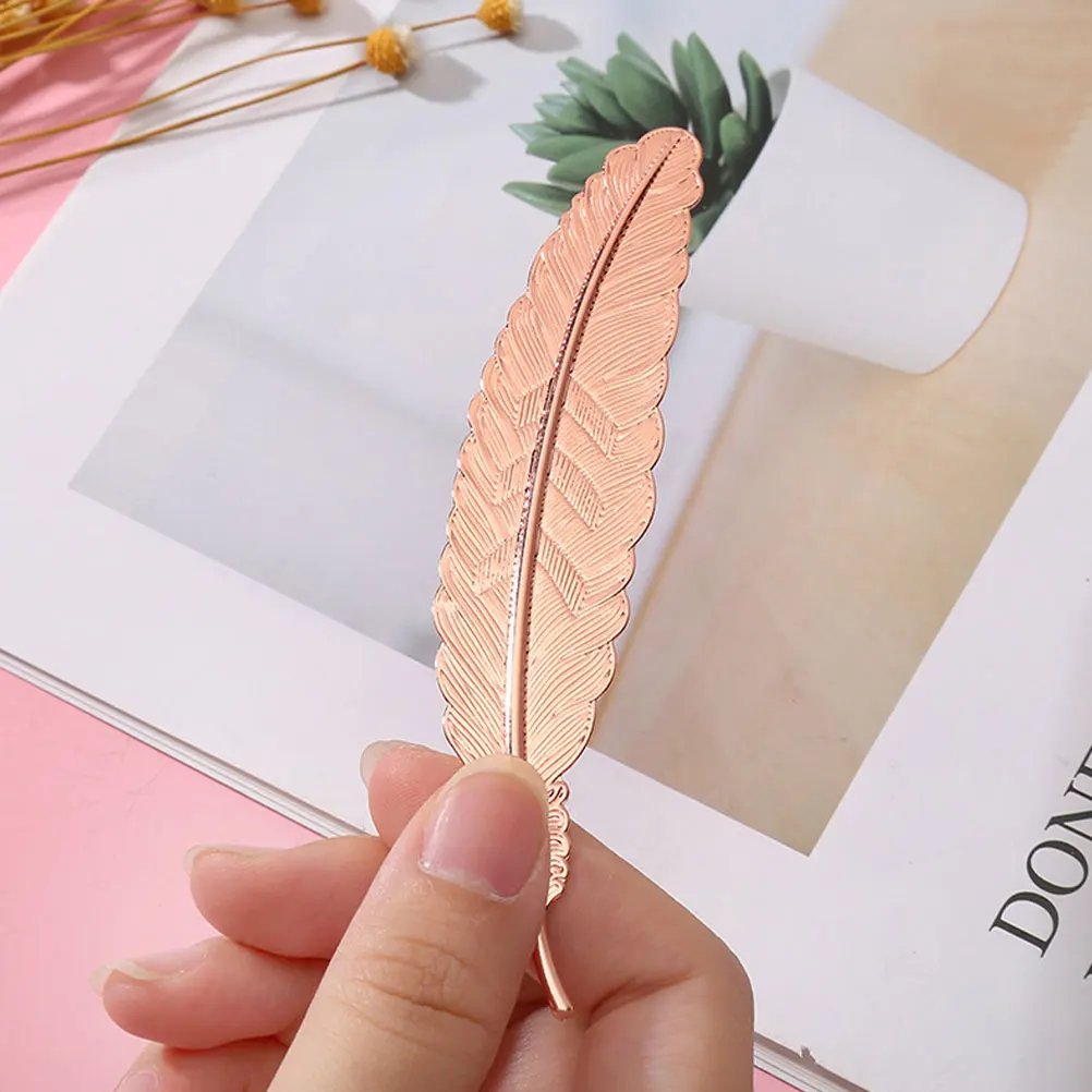 4Pcs Vintage Set Leaf Shape Plumage Bookmarks Students Page Marking Tool Reading Aid Reading Bookmark Exquisite Gifts
4Pcs Vintage Set Leaf Shape Plumage Bookmarks Students Page Marking Tool Reading Aid Reading Bookmark Exquisite Gifts