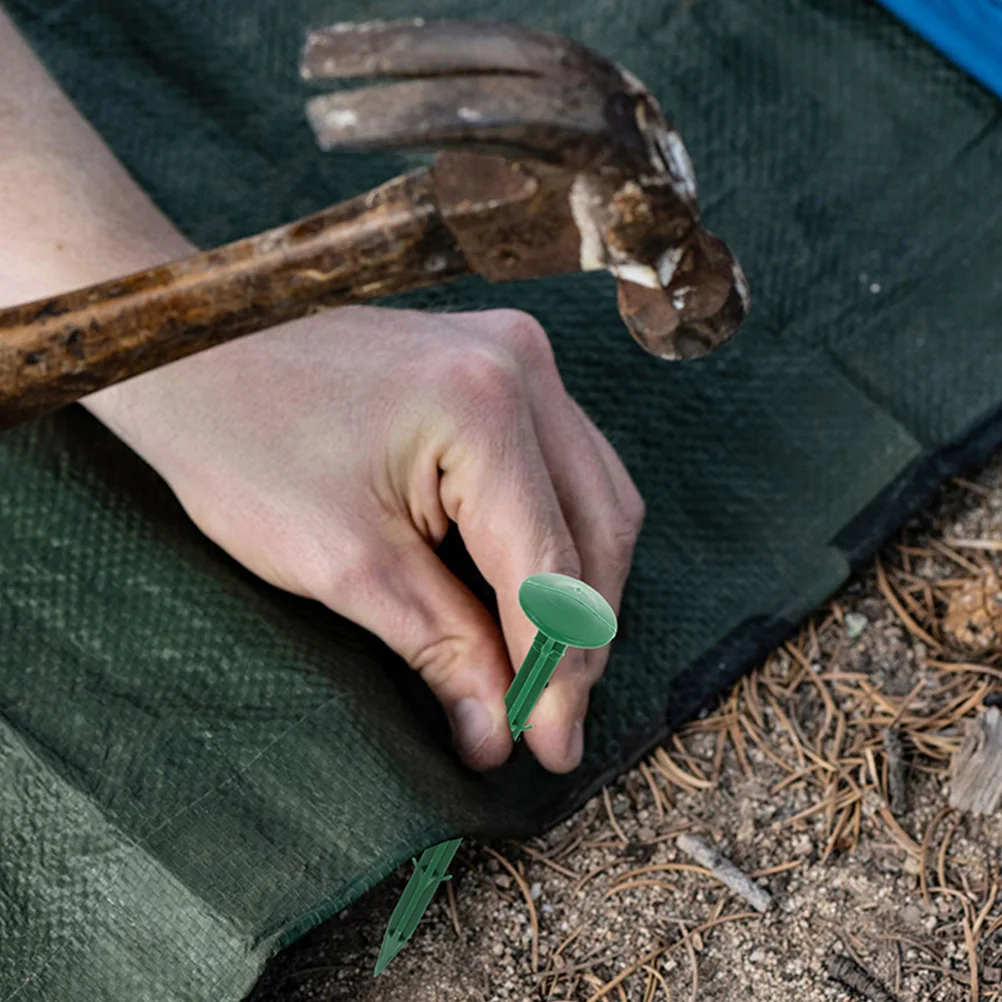 150pcs Plastic Ground Nails Garden Grass Cloth Fixing Durable Lawn Pegs Outdoor Landscaping Stakes Gardening Tools Greenhouse
150pcs Plastic Ground Nails Garden Grass Cloth Fixing Durable Lawn Pegs Outdoor Landscaping Stakes Gardening Tools Greenhouse