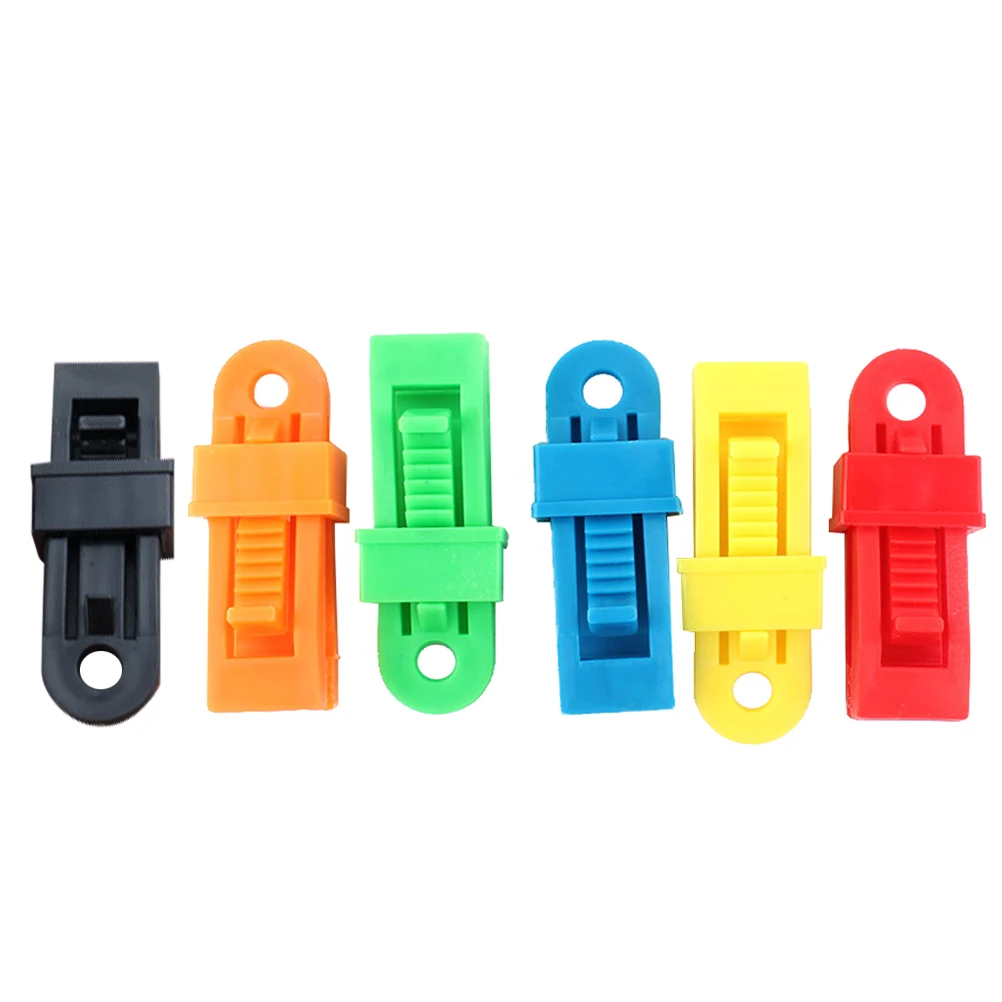 12 Pcs Windproof Tent Fixing Clamp Nylon Awnings Clamp Wind Rope Buckles For Camping Sailing Picnics Outdoor Activities
12 Pcs Windproof Tent Fixing Clamp Nylon Awnings Clamp Wind Rope Buckles For Camping Sailing Picnics Outdoor Activities