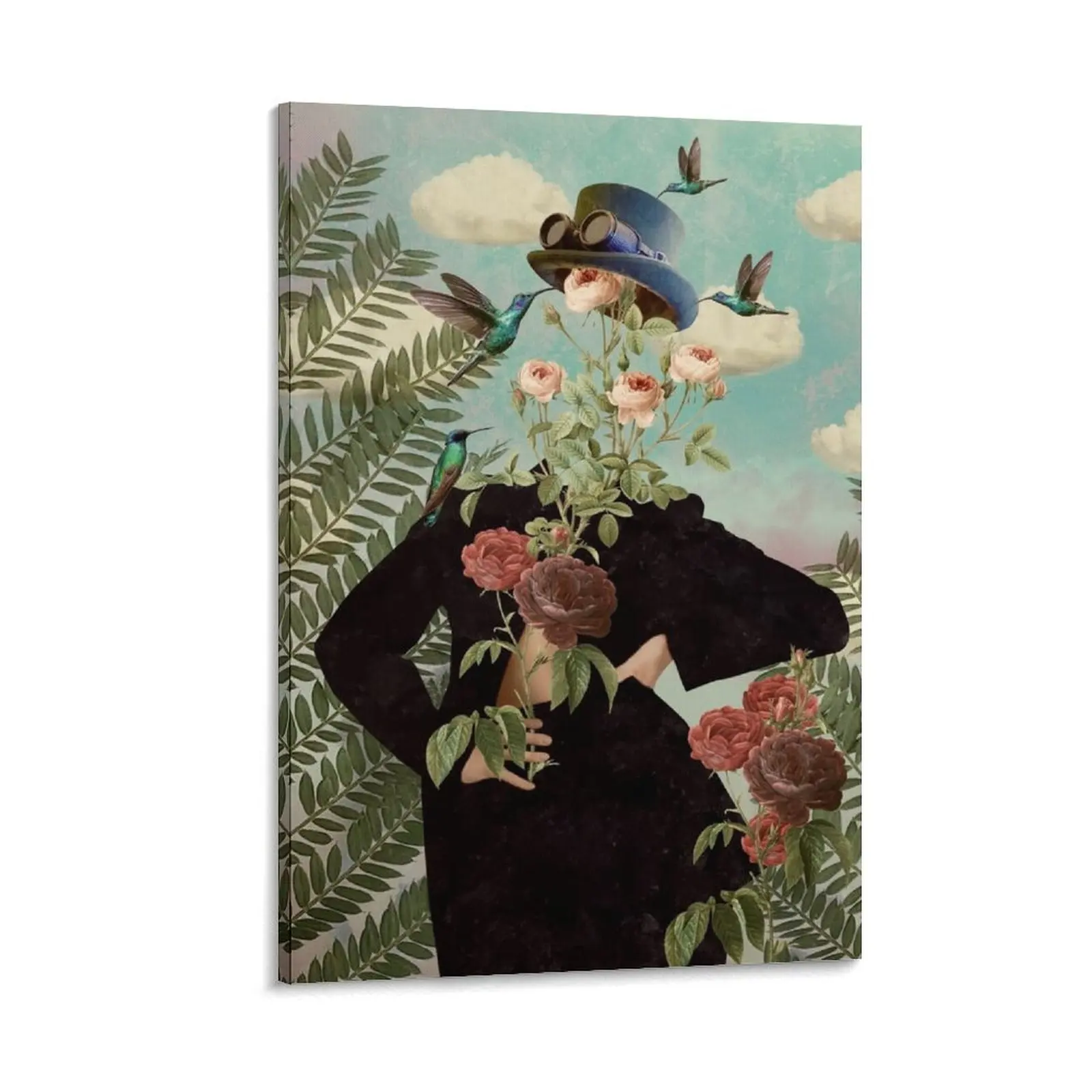 Flowers head lady Canvas Painting Luxury living room decoration bedrooms decor anime posters
Flowers head lady Canvas Painting Luxury living room decoration bedrooms decor anime posters