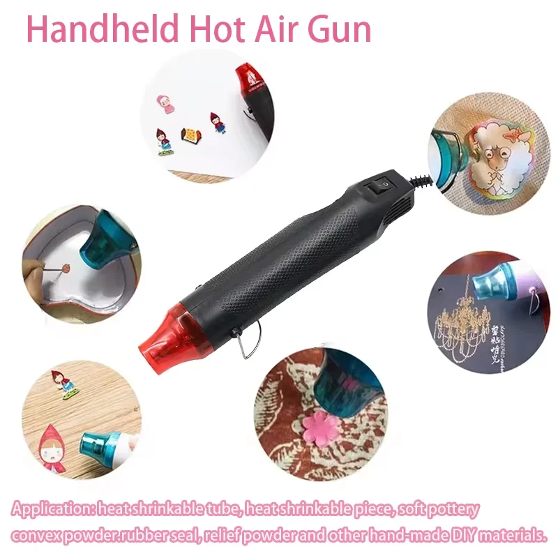 Пистолет горячего воздуха ЕС/США, температура пайки, вентилятор, пистолет для рукоделия, электрическая сушилка для горячего воздуха, мини-нагреватель для термоусадочных трубок, автомобильная упаковка
Пистолет горячего воздуха ЕС/США, температура пайки, вентилятор, пистолет для рукоделия, электрическая сушилка для горячего воздуха, мини-нагреватель для термоусадочных трубок, автомобильная упаковка