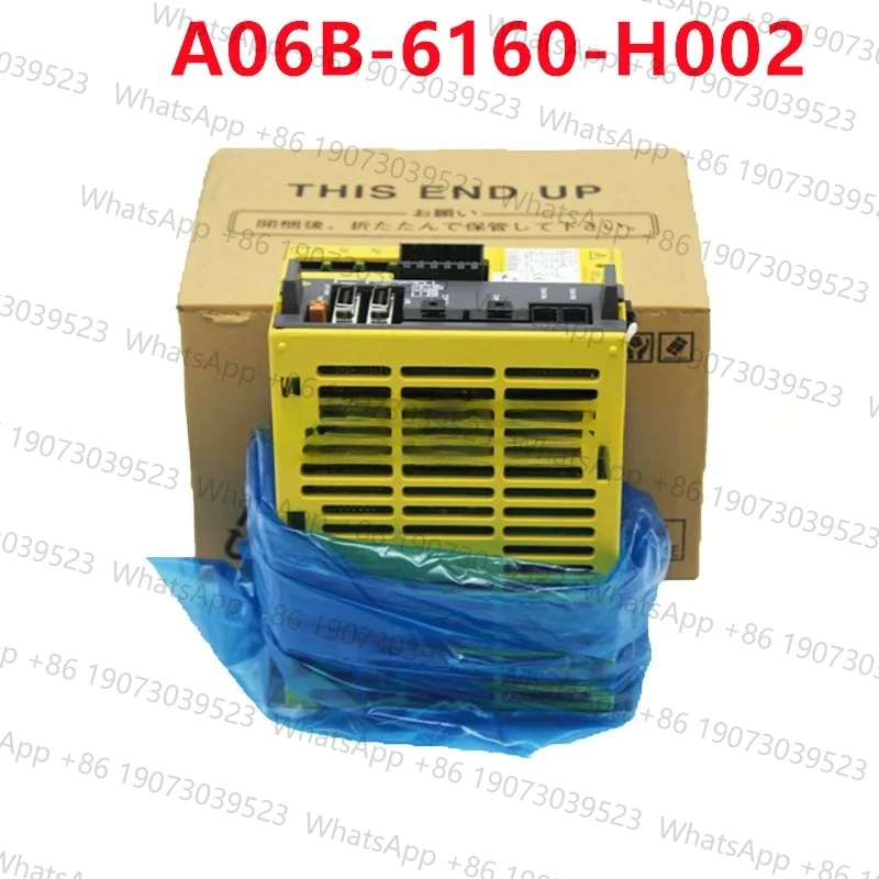 Оригинальный новый модуль усилителя сервопривода A06B-6160-H002 для системы ЧПУ
Оригинальный новый модуль усилителя сервопривода A06B-6160-H002 для системы ЧПУ
