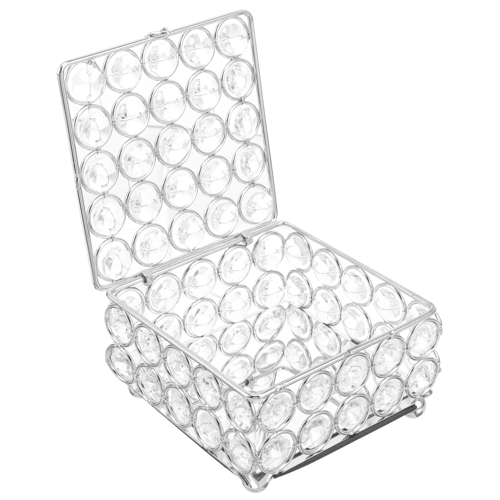 Хрустальные часы, шкатулка для драгоценностей, серебряные серьги, ожерелье, держатель для хранения, винтажный домашний декор, настольный контейнер, подарочная коробка для браслета, кольца 
Хрустальные часы, шкатулка для драгоценностей, серебряные серьги, ожерелье, держатель для хранения, винтажный домашний декор, настольный контейнер, подарочная коробка для браслета, кольца