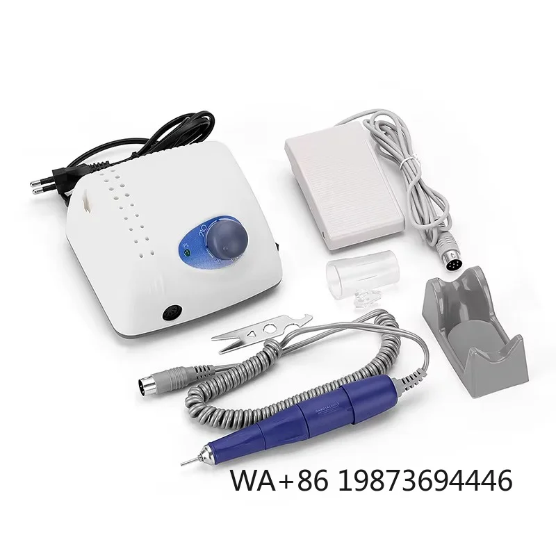 45000 RPM portable dental micromotor, high power handpiece for lab grinding processing
45000 RPM portable dental micromotor, high power handpiece for lab grinding processing
