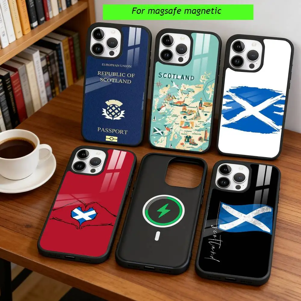 S-Scotland S-Scottish Passport Flag Phone Case For iPhone17,16,15,14,13,12,11 Plus,Pro Magnetic For Magsafe Wireless Charging
S-Scotland S-Scottish Passport Flag Phone Case For iPhone17,16,15,14,13,12,11 Plus,Pro Magnetic For Magsafe Wireless Charging