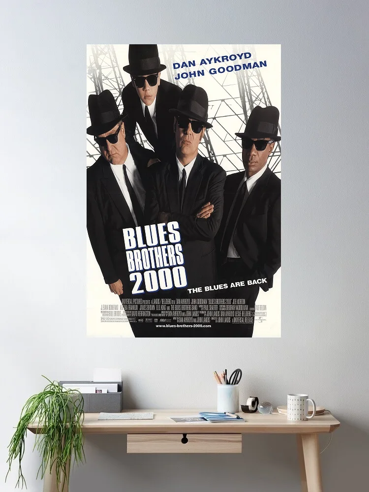 Blues Brothers Movie, Art Print Silk Poster Home Wall Decor
Blues Brothers Movie, Art Print Silk Poster Home Wall Decor