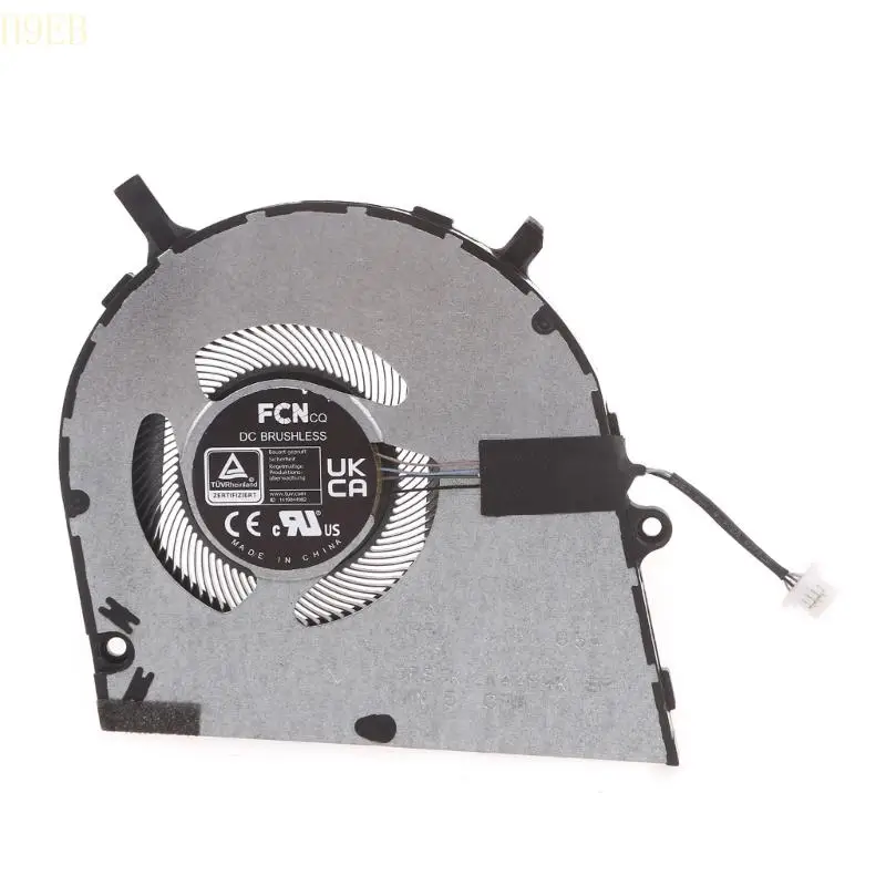 H9EB 1PC CPU Fan Laptop Cooling Fan DC5V 4pin CPU Cooler for Dell 7420 7425 2-in-1 2022 Notebook Heatsink Part
H9EB 1PC CPU Fan Laptop Cooling Fan DC5V 4pin CPU Cooler for Dell 7420 7425 2-in-1 2022 Notebook Heatsink Part