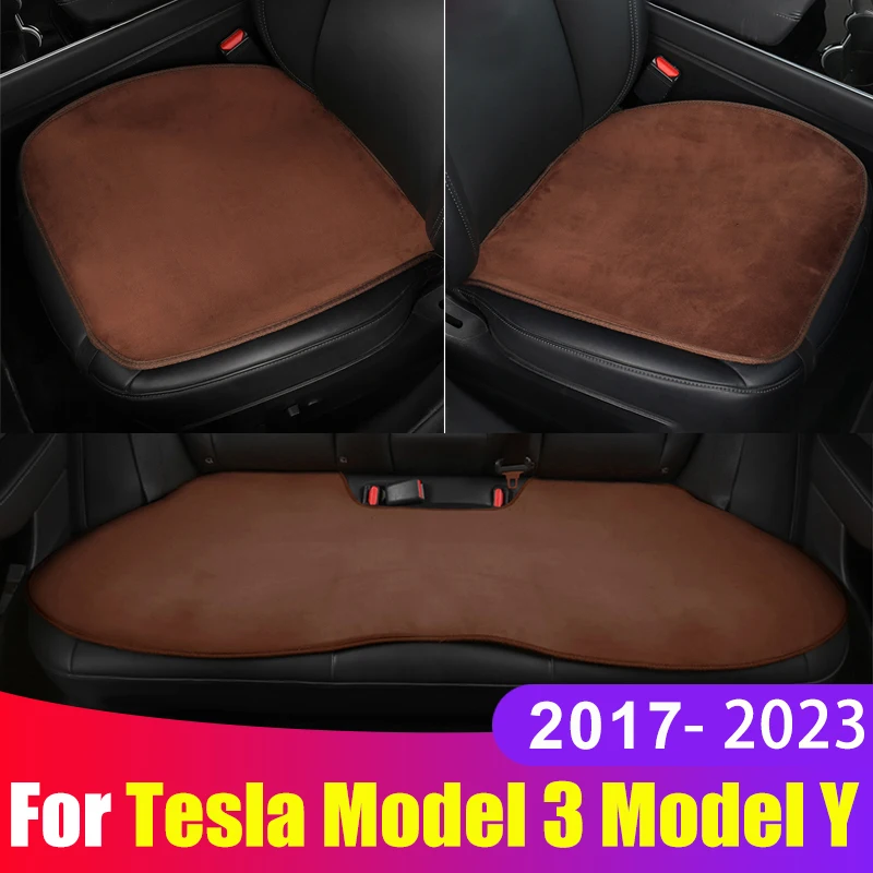 Car Seat Cushion For Tesla Model 3 Y 2017-2022 2021 2023 Model y Comfortable and breathable Auto Seat cover interior Accessories
Car Seat Cushion For Tesla Model 3 Y 2017-2022 2021 2023 Model y Comfortable and breathable Auto Seat cover interior Accessories