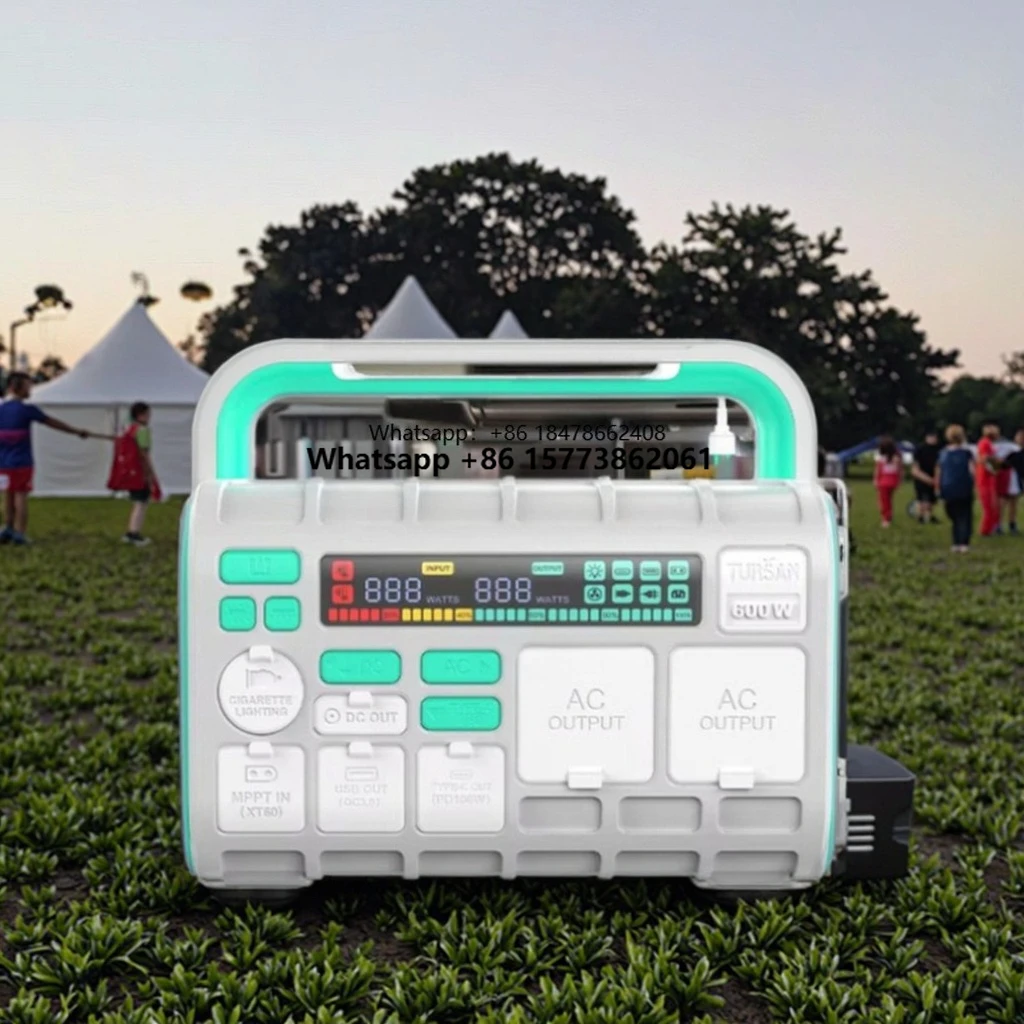 Portable Storage System USB Type C DC AC Output Solar Input Portable Power Station 600W 1000W Outdoor Camping
Portable Storage System USB Type C DC AC Output Solar Input Portable Power Station 600W 1000W Outdoor Camping