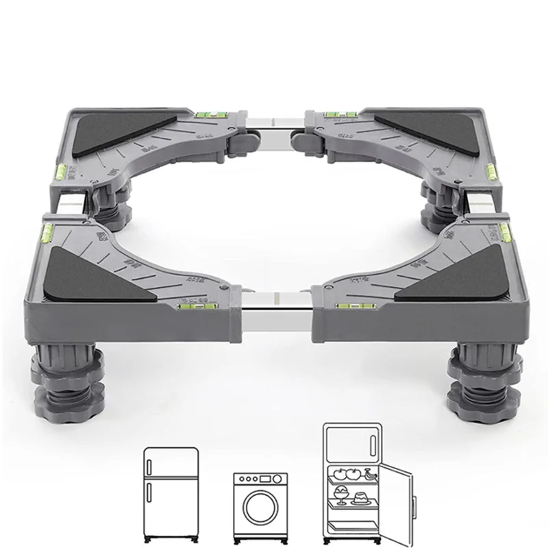 Washing Machine Stand Universal Lifting Fridge Base Multi-Functional Adjustable Base For Dryer Refrigerator Washing Machine
Washing Machine Stand Universal Lifting Fridge Base Multi-Functional Adjustable Base For Dryer Refrigerator Washing Machine