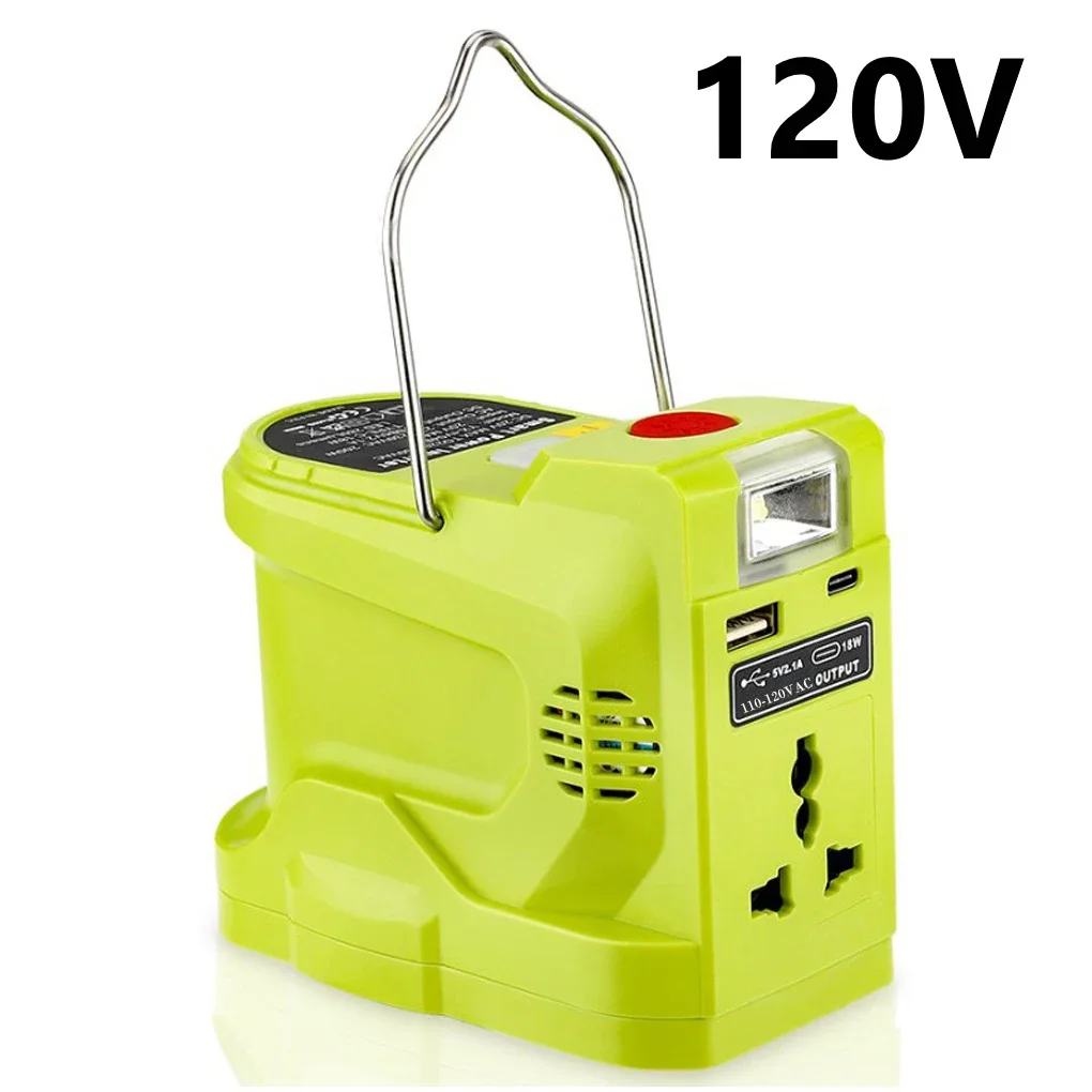 200W Inverter Generator for Converting For 20v Battery Power to 110V/2For 20v AC Excellent for Outdoor Work and Emergencies
200W Inverter Generator for Converting For 20v Battery Power to 110V/2For 20v AC Excellent for Outdoor Work and Emergencies