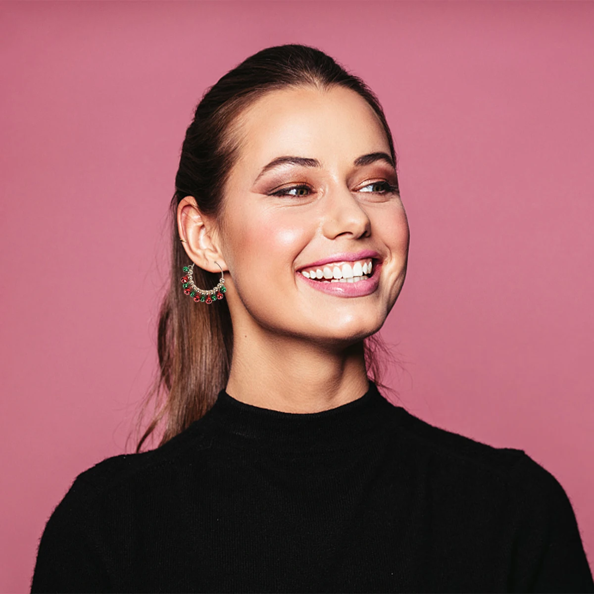 Creative Christmas Alloy Stylish Women Jewelry Bell Ear Delicate Ear Jewelry Dangler Holiday Gifts Girls
Creative Christmas Alloy Stylish Women Jewelry Bell Ear Delicate Ear Jewelry Dangler Holiday Gifts Girls