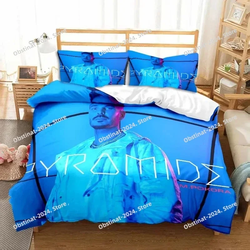 3D Print Fashion Matt M Pokora Bedding Set Boys Girls Twin Queen King Size Duvet Cover Pillowcase Bed boys Adult Bedroom
3D Print Fashion Matt M Pokora Bedding Set Boys Girls Twin Queen King Size Duvet Cover Pillowcase Bed boys Adult Bedroom
