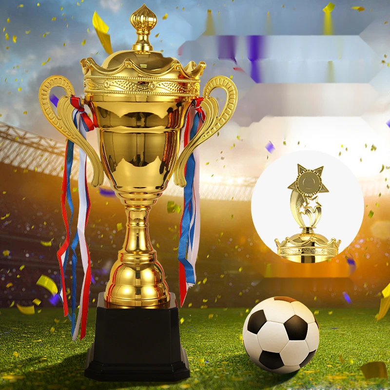 Competition General metal trophy competition trophy Students children training football basketball and other sports
Competition General metal trophy competition trophy Students children training football basketball and other sports