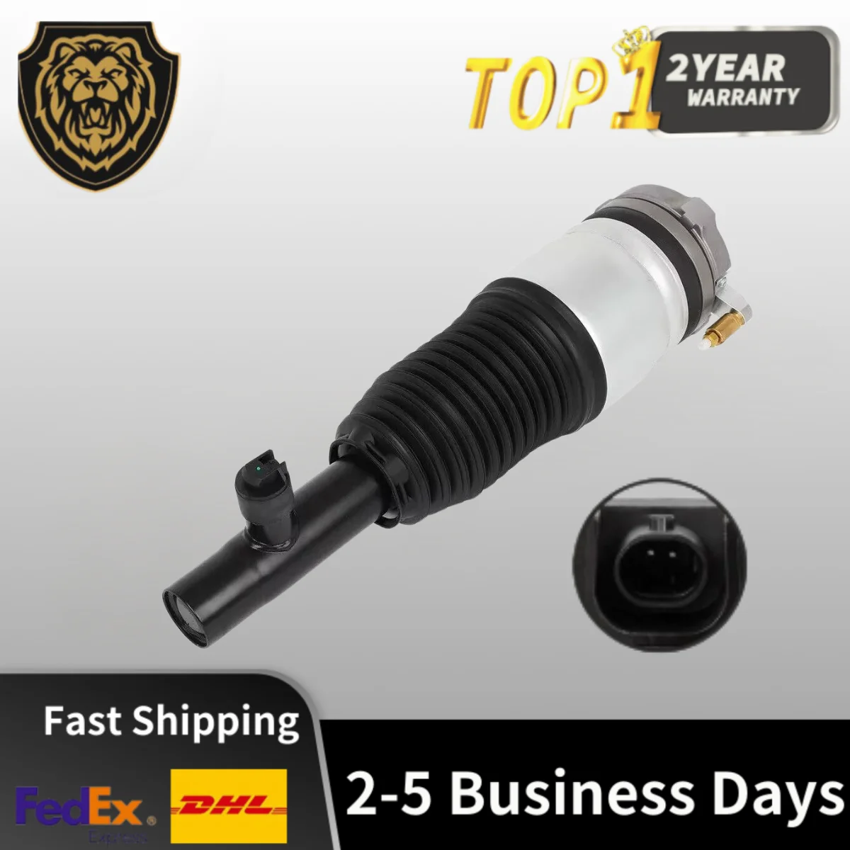 Front Left Air Suspension Shock Strut For Volvo XC90 T5 T6 T8 16-21 w/Electric 31451831, 31451833, 31476850, 32269548, 31658903,
Front Left Air Suspension Shock Strut For Volvo XC90 T5 T6 T8 16-21 w/Electric 31451831, 31451833, 31476850, 32269548, 31658903,
