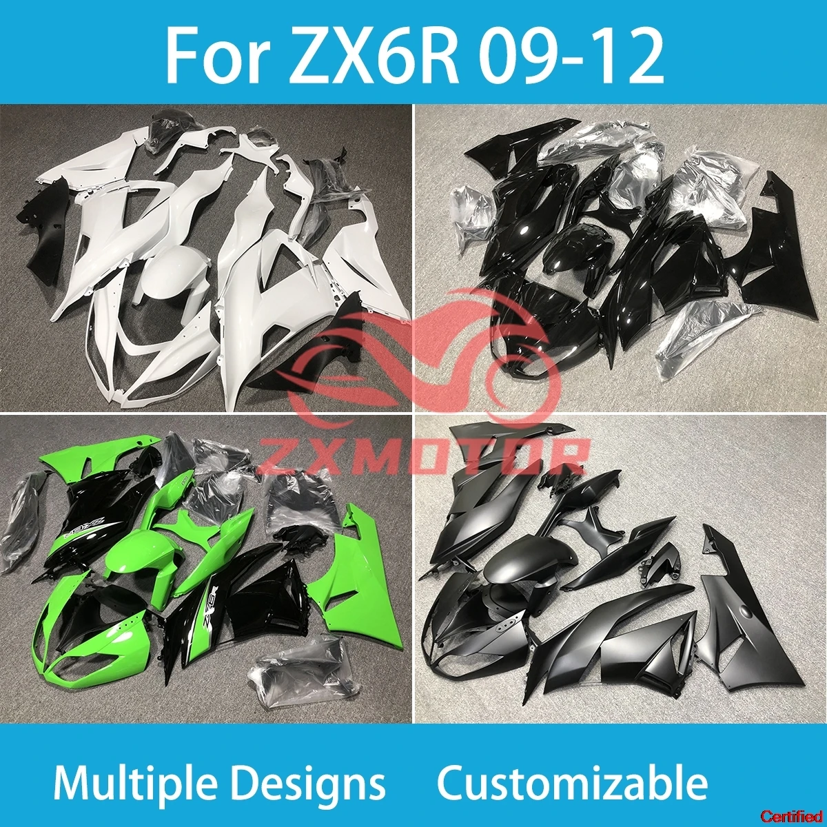 New Cool Fairings for Kawasaki ZX6R 636 2009 2010 2011 2012 Modification Accessories Fairing Kit ZX 6R 09 10 11 12
New Cool Fairings for Kawasaki ZX6R 636 2009 2010 2011 2012 Modification Accessories Fairing Kit ZX 6R 09 10 11 12