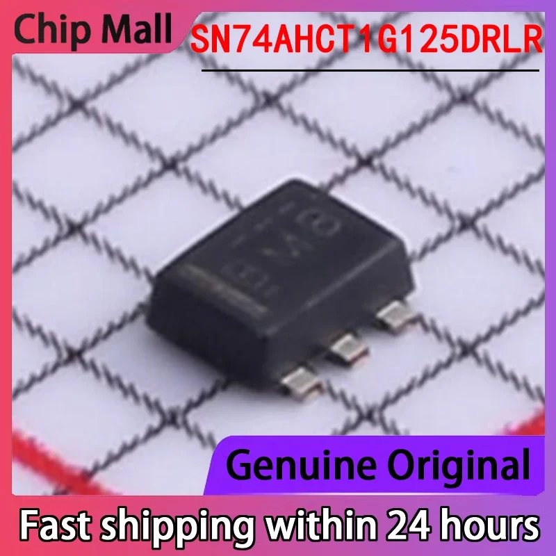 10PCS New SN74AHCT1G125DRLR Packaged SOT553-5 Three State Output Single Bus Buffer Gate
10PCS New SN74AHCT1G125DRLR Packaged SOT553-5 Three State Output Single Bus Buffer Gate