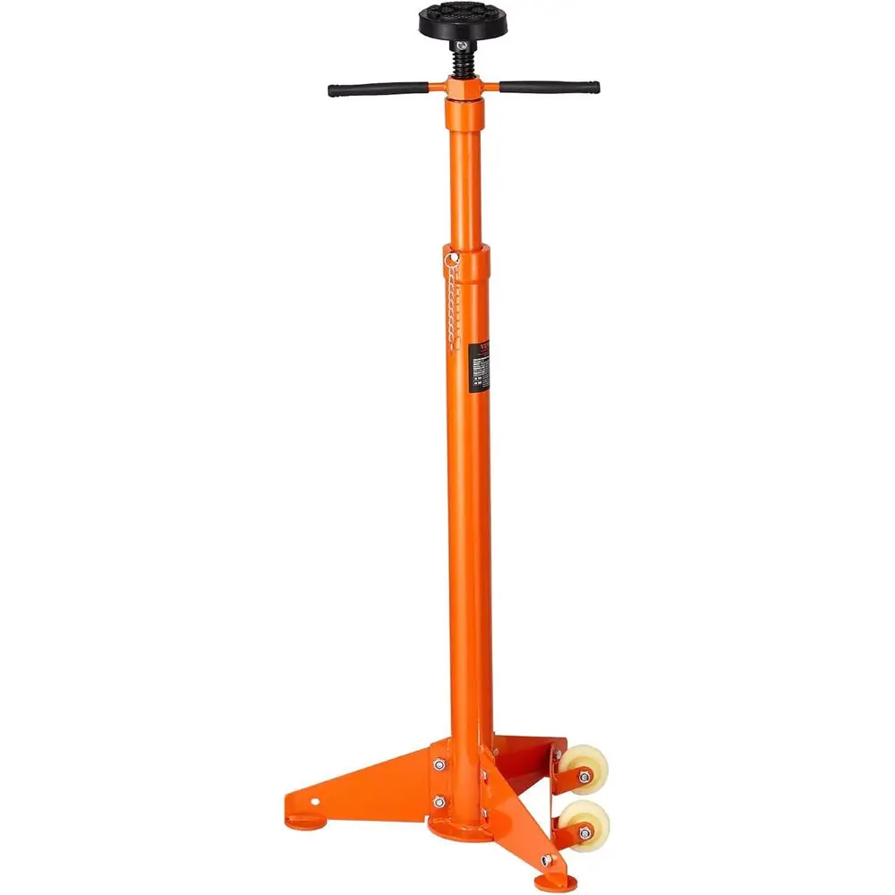 Universal 3/4 Ton Capacity Jack Stand, Adjustable Height 38.4-75.4, Bearing Mount, Self-Locking Screw, Dual Wheel Support for Ve
Universal 3/4 Ton Capacity Jack Stand, Adjustable Height 38.4-75.4, Bearing Mount, Self-Locking Screw, Dual Wheel Support for Ve
