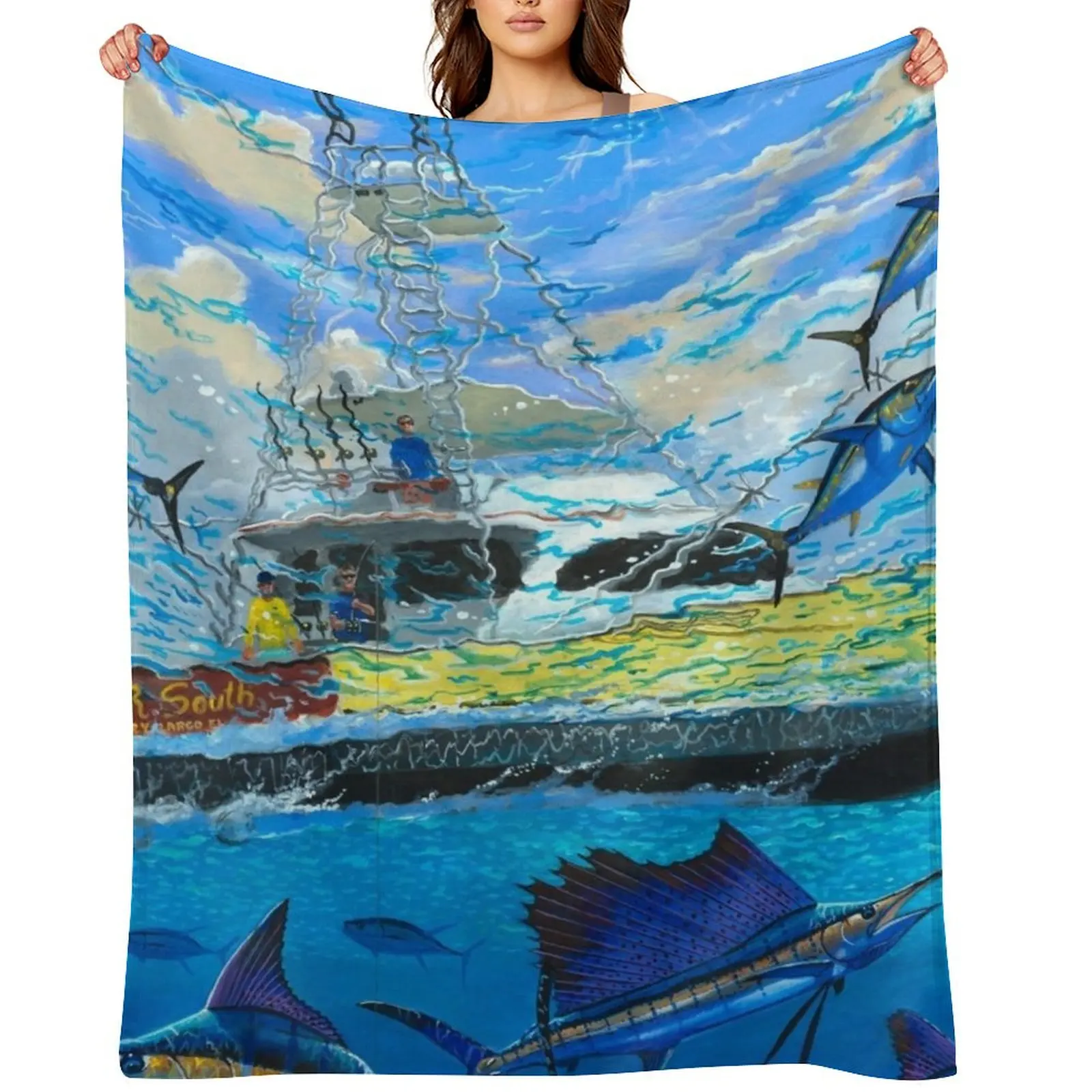 Bar South Throw Blanket Luxury Summer for babies Bed Blankets
Bar South Throw Blanket Luxury Summer for babies Bed Blankets