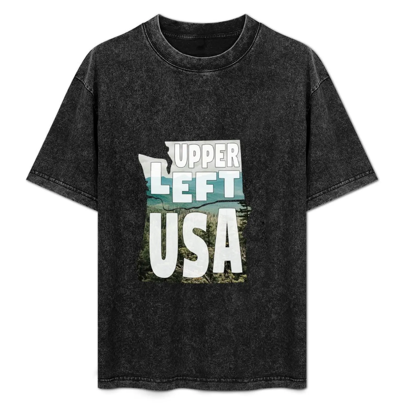 Upper Left USA Pacific Northwest Washington Oregon T-Shirt Breathable Gym Short Sleeve T-Shirt
Upper Left USA Pacific Northwest Washington Oregon T-Shirt Breathable Gym Short Sleeve T-Shirt
