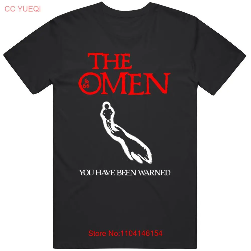 Футболка для фанатов фильмов ужасов The Omen Cult Classic 1976, с длинными или короткими рукавами
Футболка для фанатов фильмов ужасов The Omen Cult Classic 1976, с длинными или короткими рукавами