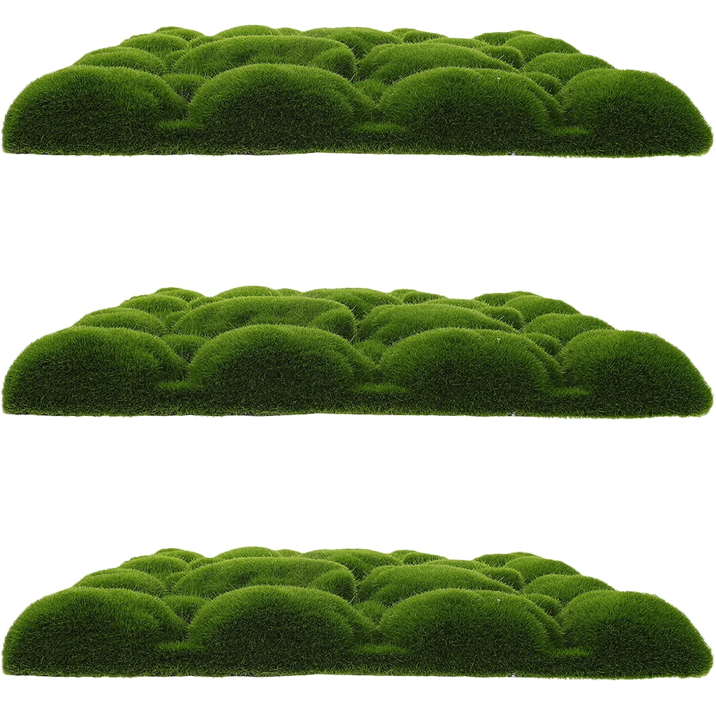 3 Pcs Simulated Moss Decorative Board Artificial Plants Home Wall Panel Decoration Simulation Green Flower Indoor Office
3 Pcs Simulated Moss Decorative Board Artificial Plants Home Wall Panel Decoration Simulation Green Flower Indoor Office