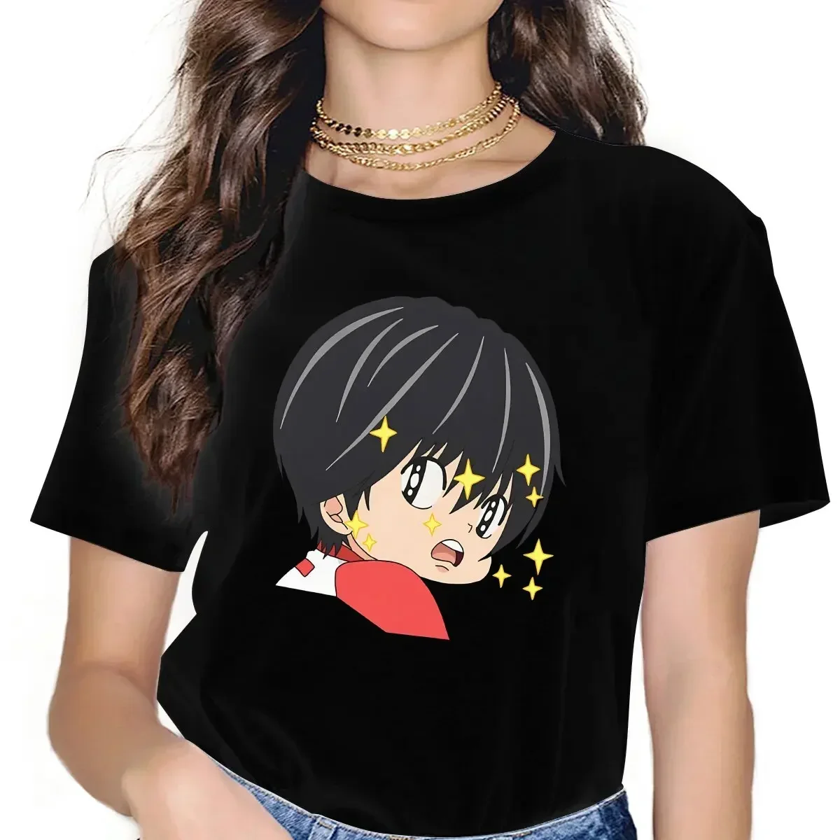 Anime Kotaro Lives Alone Star T Shirt Fashion Women's Tees Summer Harajuku Crewneck Polyester TShirt
Anime Kotaro Lives Alone Star T Shirt Fashion Women's Tees Summer Harajuku Crewneck Polyester TShirt
