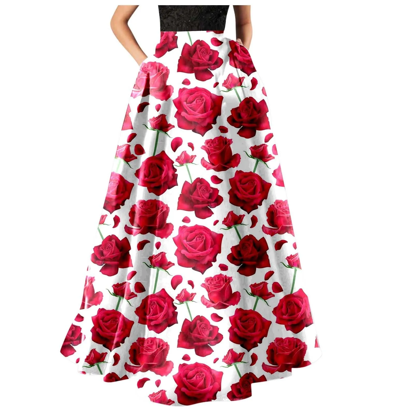 Women'S Fashion Maxi Skirts Women'S Vintage Print Loose Skirts High Waist Casual Beach Maxi Skirts Ropa De Mujer Faldas
Women'S Fashion Maxi Skirts Women'S Vintage Print Loose Skirts High Waist Casual Beach Maxi Skirts Ropa De Mujer Faldas