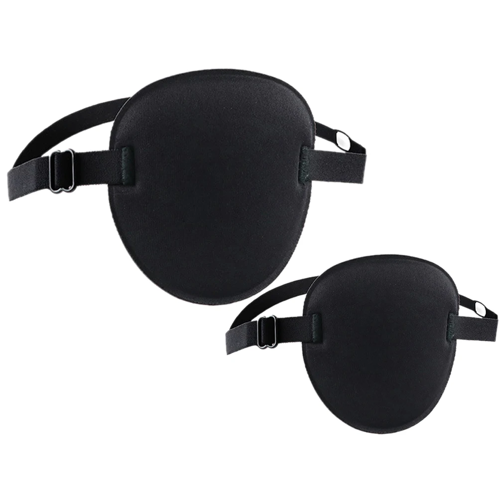 2Pcs Adjustable Single Eye Patches Soft Fabric PP Cotton Comfortable 3D Design Suitable for Kids Adults Medical Eye Care
2Pcs Adjustable Single Eye Patches Soft Fabric PP Cotton Comfortable 3D Design Suitable for Kids Adults Medical Eye Care