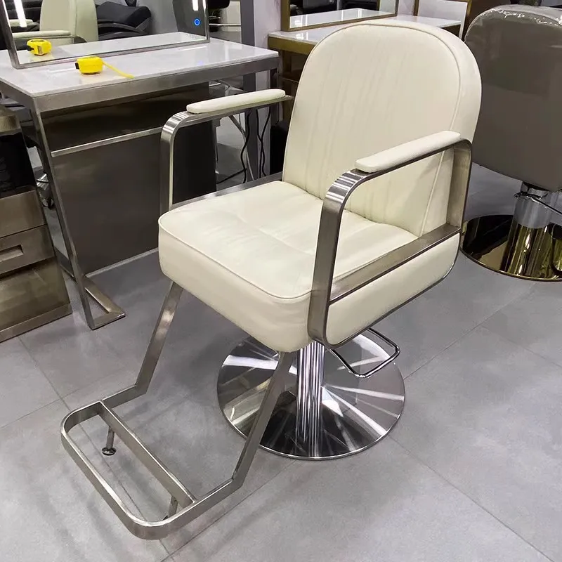 Wheels Chair Nail Salon Equipment Furniture Saloon Chairs Bar Stool Gaming Professional Barber Armchairs Master Beauty Hair
Wheels Chair Nail Salon Equipment Furniture Saloon Chairs Bar Stool Gaming Professional Barber Armchairs Master Beauty Hair