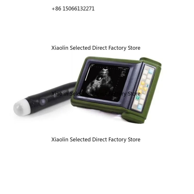 Handheld Scanner Animal Pet Clinic Machine
Handheld Scanner Animal Pet Clinic Machine