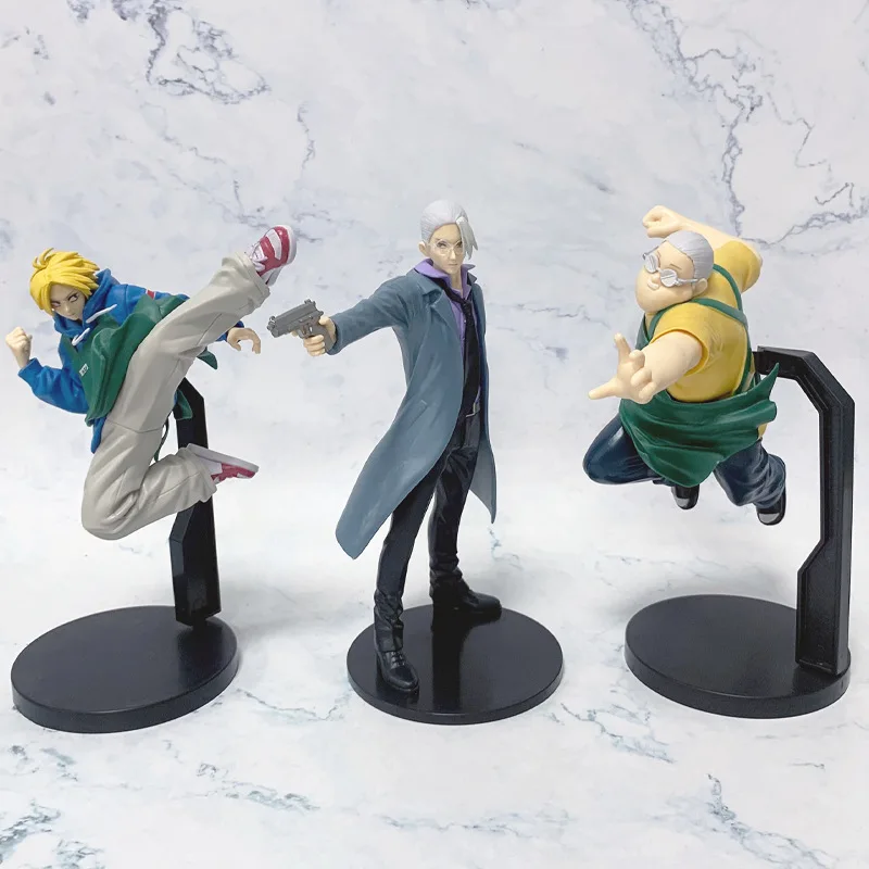 2025 New Sakamoto Days 21cm Sakamoto Taro VS Asakura Shin Battle Figure Anime Peripheral PVC Model Dolls Desktop Ornaments Gifts
2025 New Sakamoto Days 21cm Sakamoto Taro VS Asakura Shin Battle Figure Anime Peripheral PVC Model Dolls Desktop Ornaments Gifts