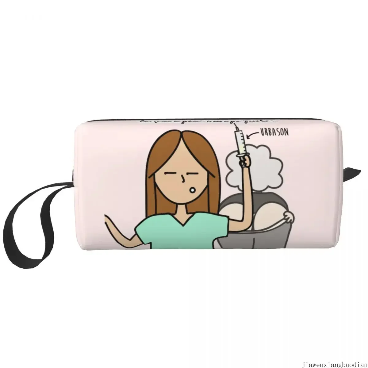 Fashion Enfermera En Apuros Doctor Nurse Medical Travel Toiletry Bag Women Makeup Cosmetic Bag Beauty Storage Dopp Kit
Fashion Enfermera En Apuros Doctor Nurse Medical Travel Toiletry Bag Women Makeup Cosmetic Bag Beauty Storage Dopp Kit