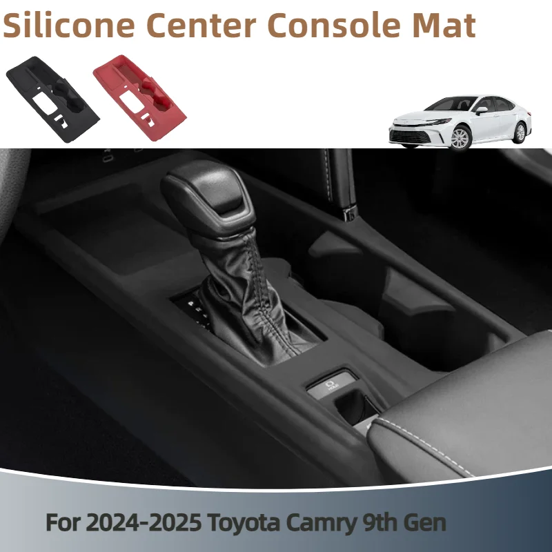 For 2024-2025 Toyota Camry 9th Gen Center Console Anti-Slip Silicone Protective Mat Water Cup Holder Pad Interior Accessories
For 2024-2025 Toyota Camry 9th Gen Center Console Anti-Slip Silicone Protective Mat Water Cup Holder Pad Interior Accessories