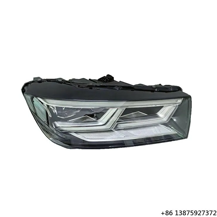 For Q5 LED Headlight 2018-2020 Q5 Original OEM Headlight High Quality Q5L HeadLamp Original Q2 Q3 Q5 Q7 Q8 RSQ5 RSQ8 A5
For Q5 LED Headlight 2018-2020 Q5 Original OEM Headlight High Quality Q5L HeadLamp Original Q2 Q3 Q5 Q7 Q8 RSQ5 RSQ8 A5