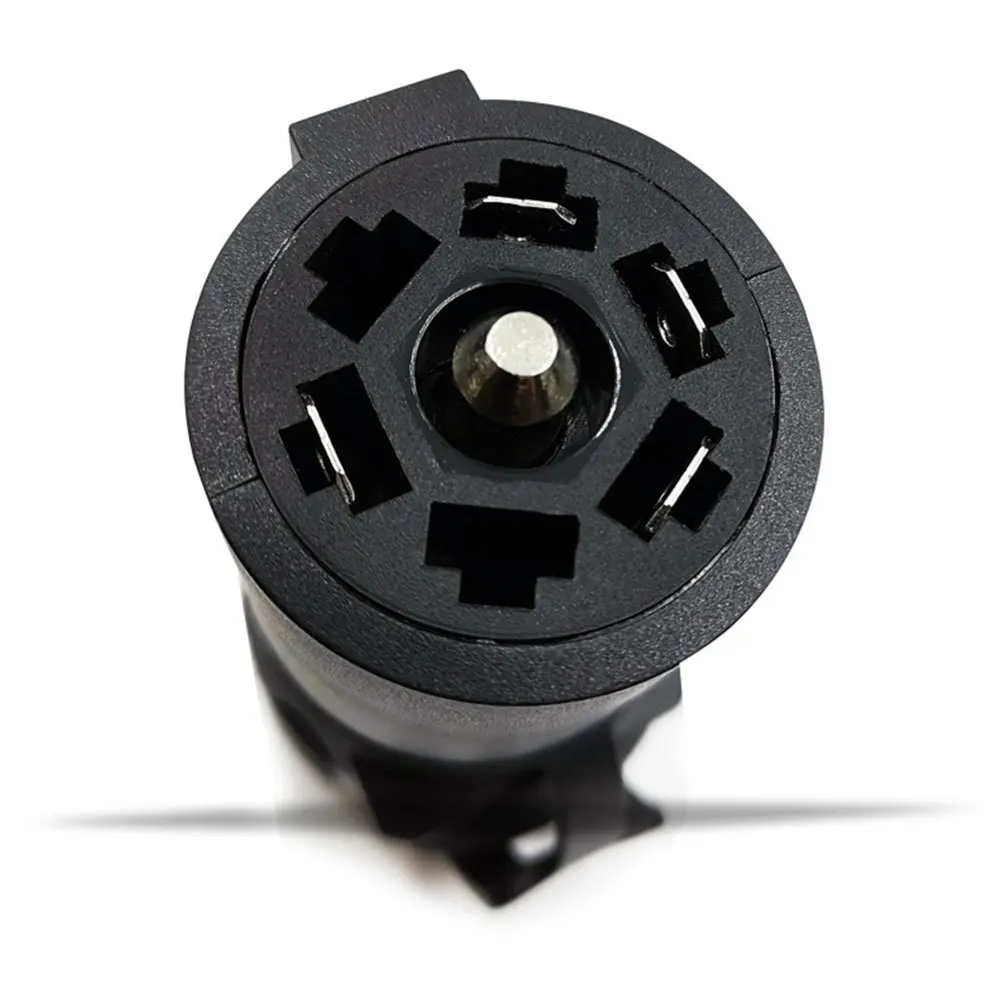 Trailer Plug Adapter 7 Pin to 5 4 Pin Towing Socket Converter Built in Overload Protection Trailer Wiring Plug
Trailer Plug Adapter 7 Pin to 5 4 Pin Towing Socket Converter Built in Overload Protection Trailer Wiring Plug