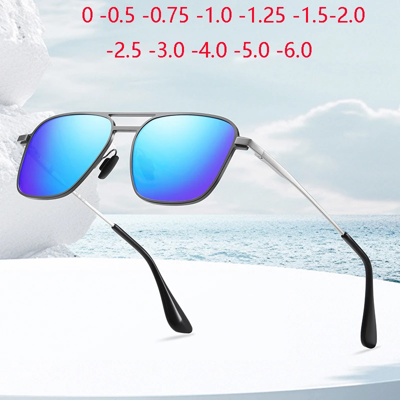 Double Beam Driving Prescription Sunglasses With Degree Outdoors Anti-Glare Square Myopia Sun Glasses For Men 0 -0.5 -0.75 To -6
Double Beam Driving Prescription Sunglasses With Degree Outdoors Anti-Glare Square Myopia Sun Glasses For Men 0 -0.5 -0.75 To -6