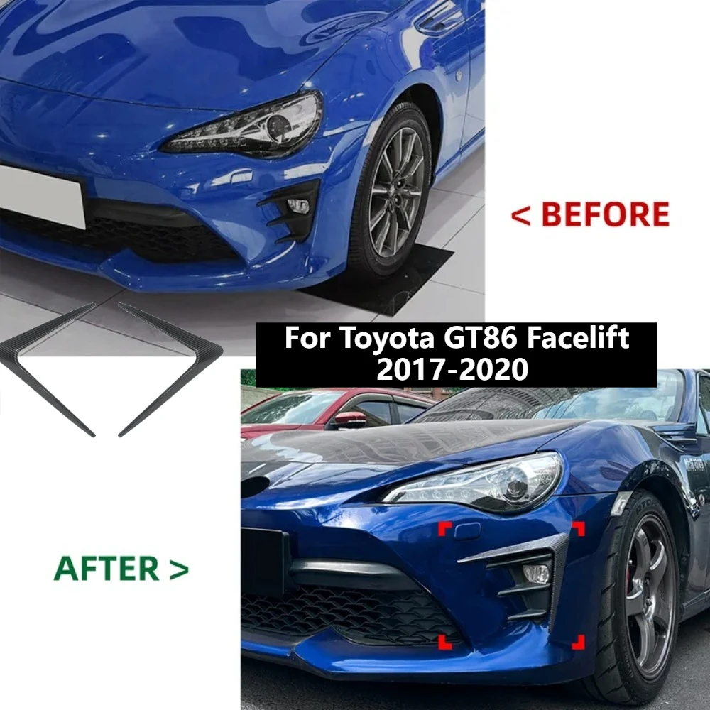 For Toyota GT86 Facelift 2017-2020 Spoiler Diffuser Accessories Car Front Bumper Lip Fog Lamp Cover Wind Knife ABS Gloss Black
For Toyota GT86 Facelift 2017-2020 Spoiler Diffuser Accessories Car Front Bumper Lip Fog Lamp Cover Wind Knife ABS Gloss Black