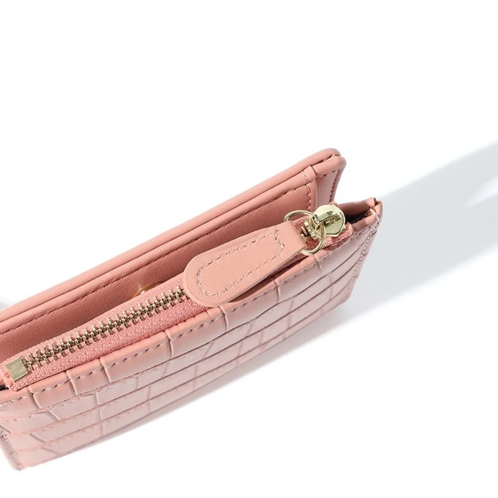 Multi Card Slot Crocodile Pattern Wallet Waterproof Solid Color PU Leather Coin Purse Short Large Capacity Multiple Card Holder
Multi Card Slot Crocodile Pattern Wallet Waterproof Solid Color PU Leather Coin Purse Short Large Capacity Multiple Card Holder