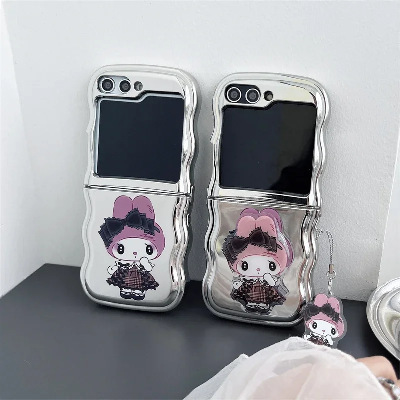 Cute sanrio my melody pendant with bracket Phone Case for Samsung Galaxy Z Flip 4 Hard PC Back Cover for Z Flip 5 Case Case
Cute sanrio my melody pendant with bracket Phone Case for Samsung Galaxy Z Flip 4 Hard PC Back Cover for Z Flip 5 Case Case